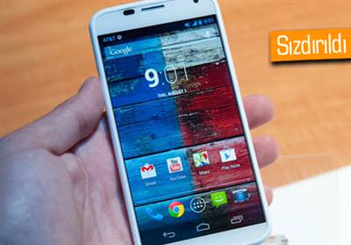 Yeni Moto X, 4 Gb Ram\'le Geliyor