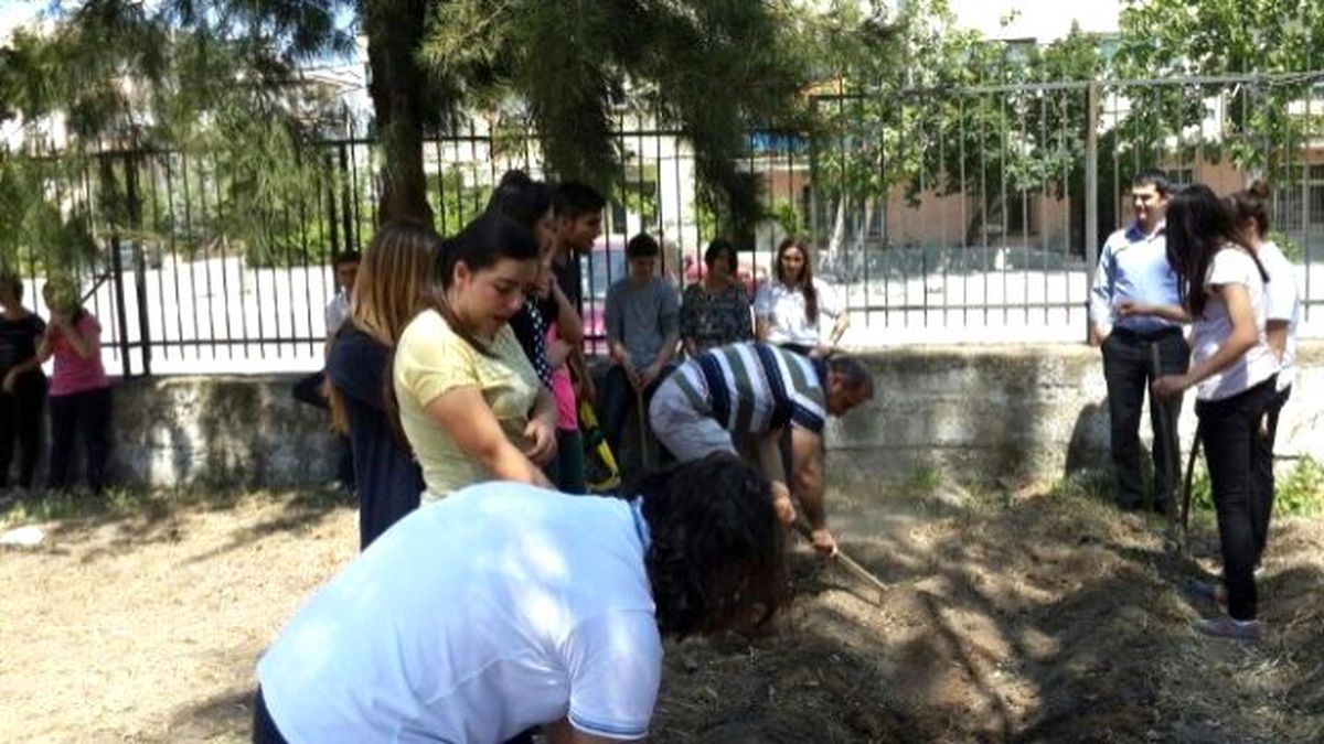 Yerel Tohum Derneği Aliağa\'da