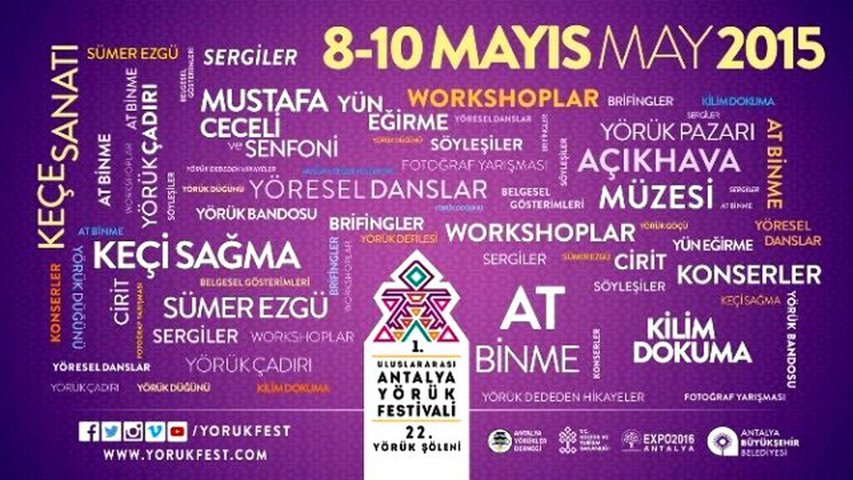 Yörük Festivali Başlıyor