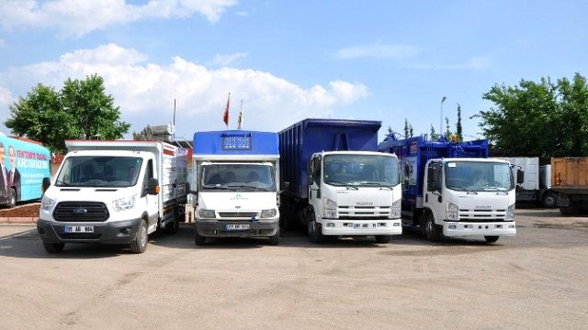 Yüreğir de Katı Atıklar Ekonomiye Kazandırılıyor