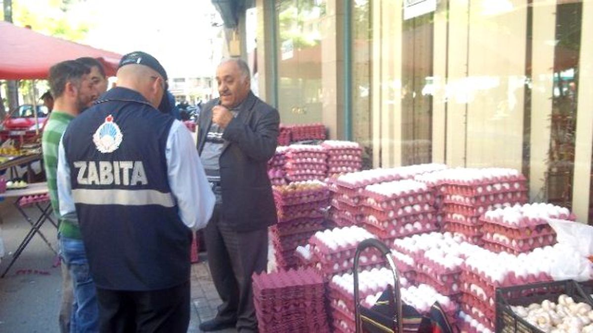 Zabıtadan Gıda Denetimi