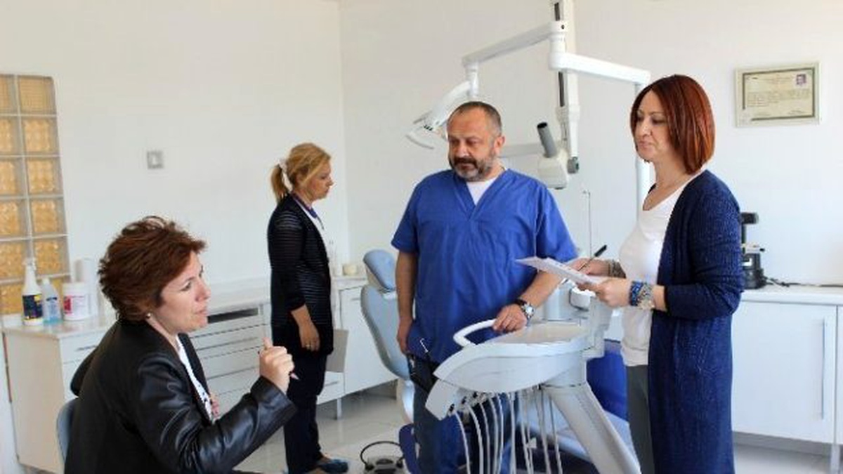 Zonguldak\'ta Diş Hekimleri Denetleniyor