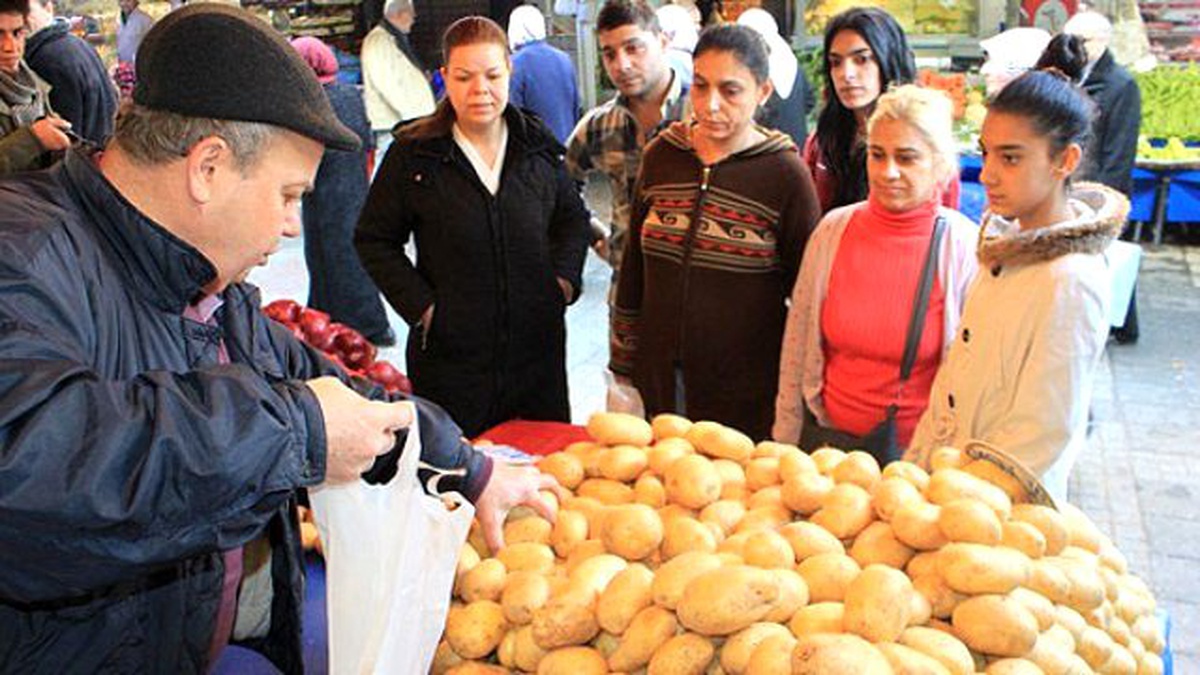 5 Liralık Patatesi Ucuzlatmak İçin, İran\'dan İthalat İstendi