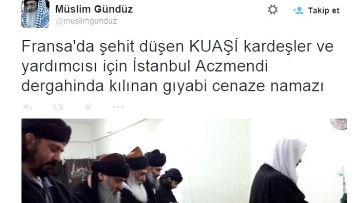 Aczmendiler\'in Lideri Hakkında Soruşturma Başlatıldı