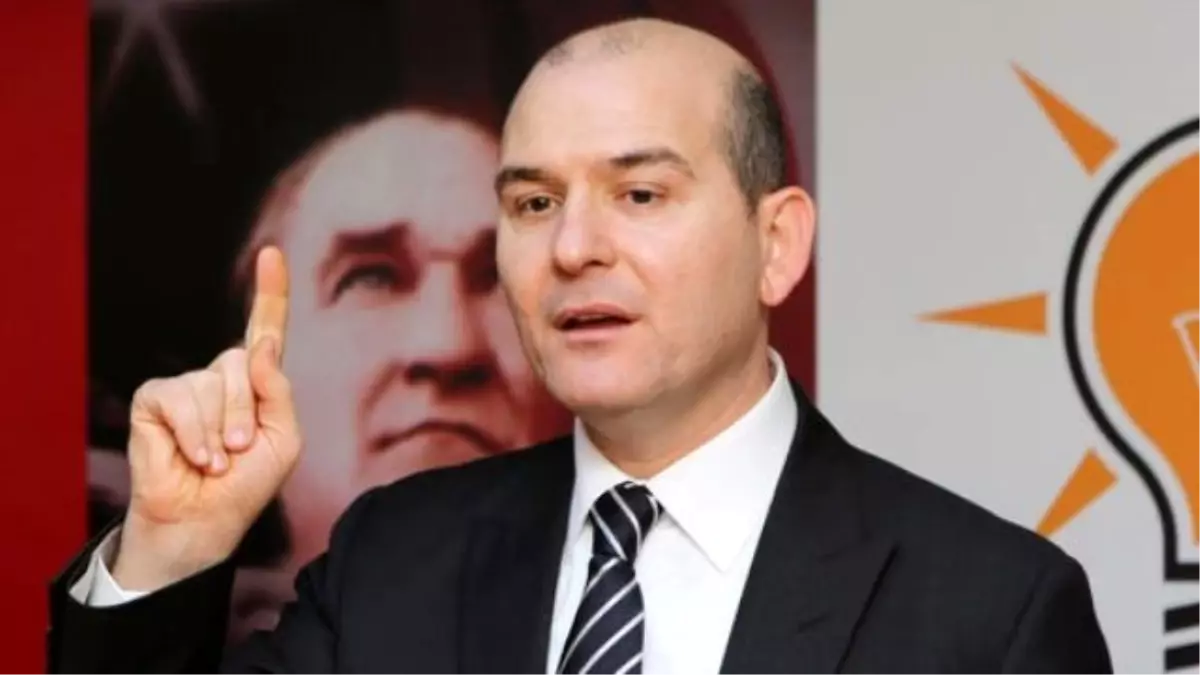 AK Parti Genel Başkan Yardımcısı Soylu Açıklaması