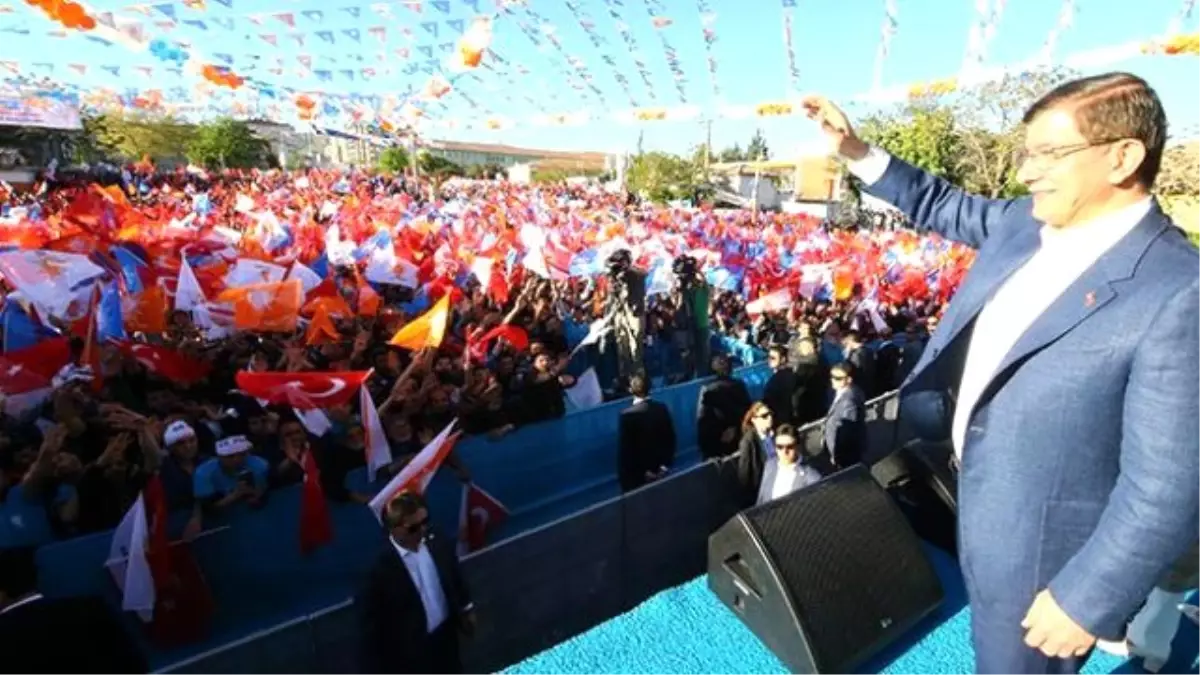 AK Parti\'nin Elazığ Mitingi