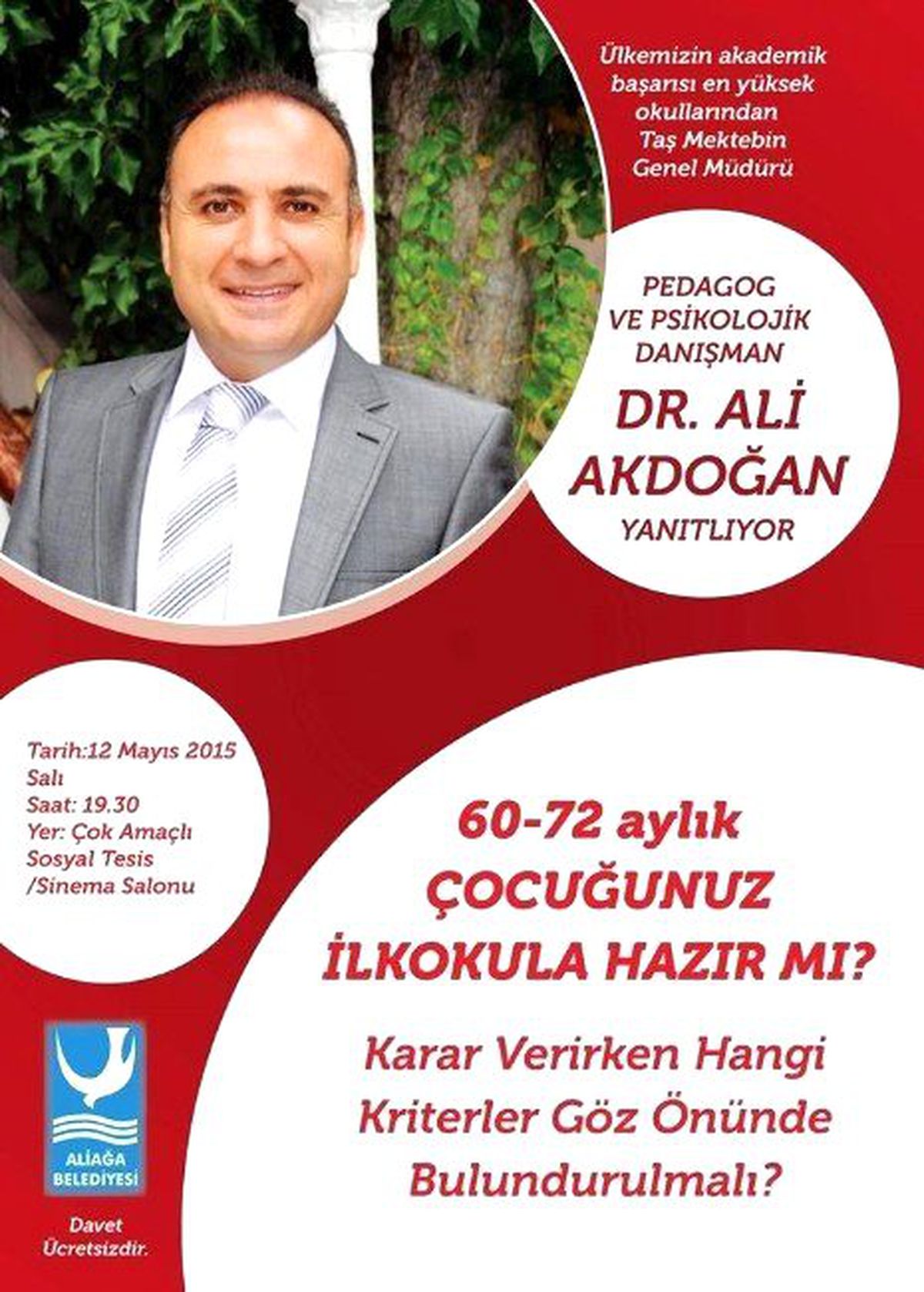 Aliağa Belediyesi\'nden Seminer