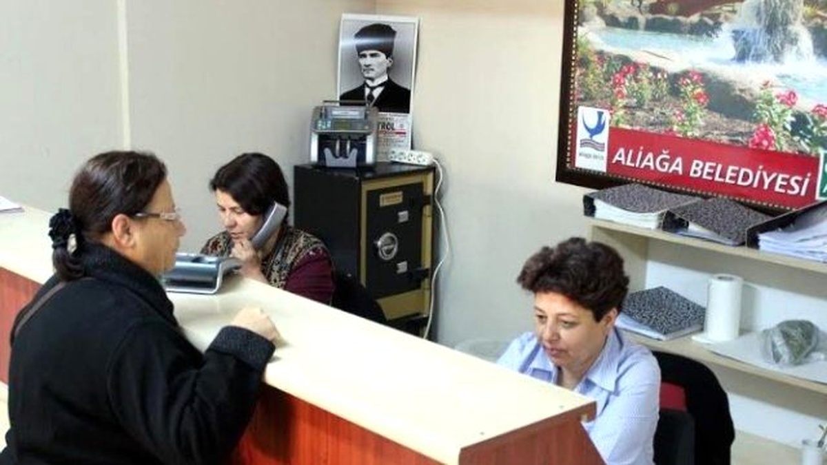 Aliağa Belediyesi\'nden Vergi Uyarısı