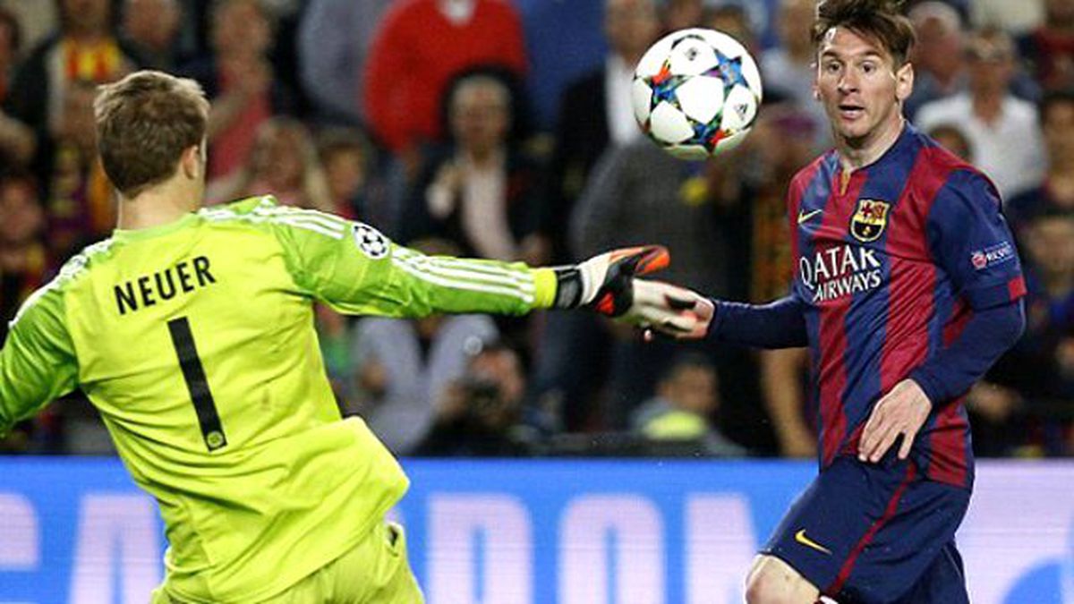 Alman Basını: Messi, Bayern ile Dans Eetti
