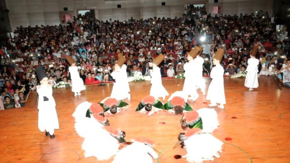 Anaokul Öğrencileri Kutlu Doğum Etkinliği Düzenledi