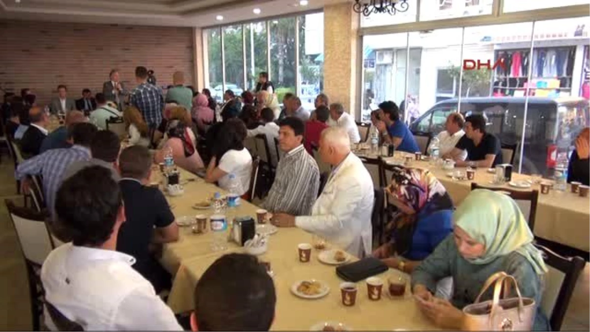 Antalya - Ak Partili Şahin, Serik\'te Hıdrellez Şenliği\'ne Katıldı