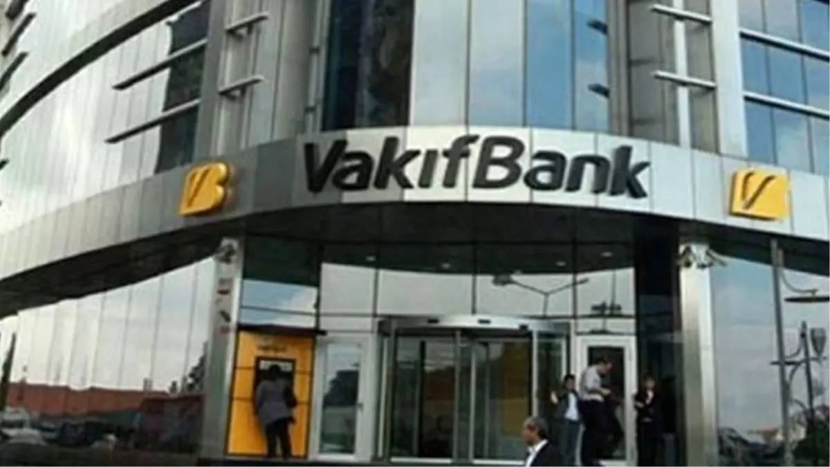 Vakıfbank\'tan İlk Çeyrekte 434,6 Milyon Lira Net Kar