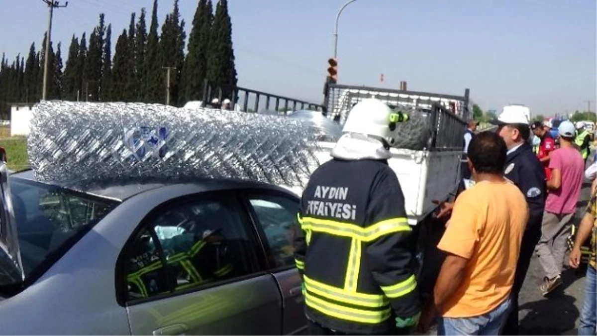Aydın\'da Zincirleme Trafik Kazası: 6 Yaralı