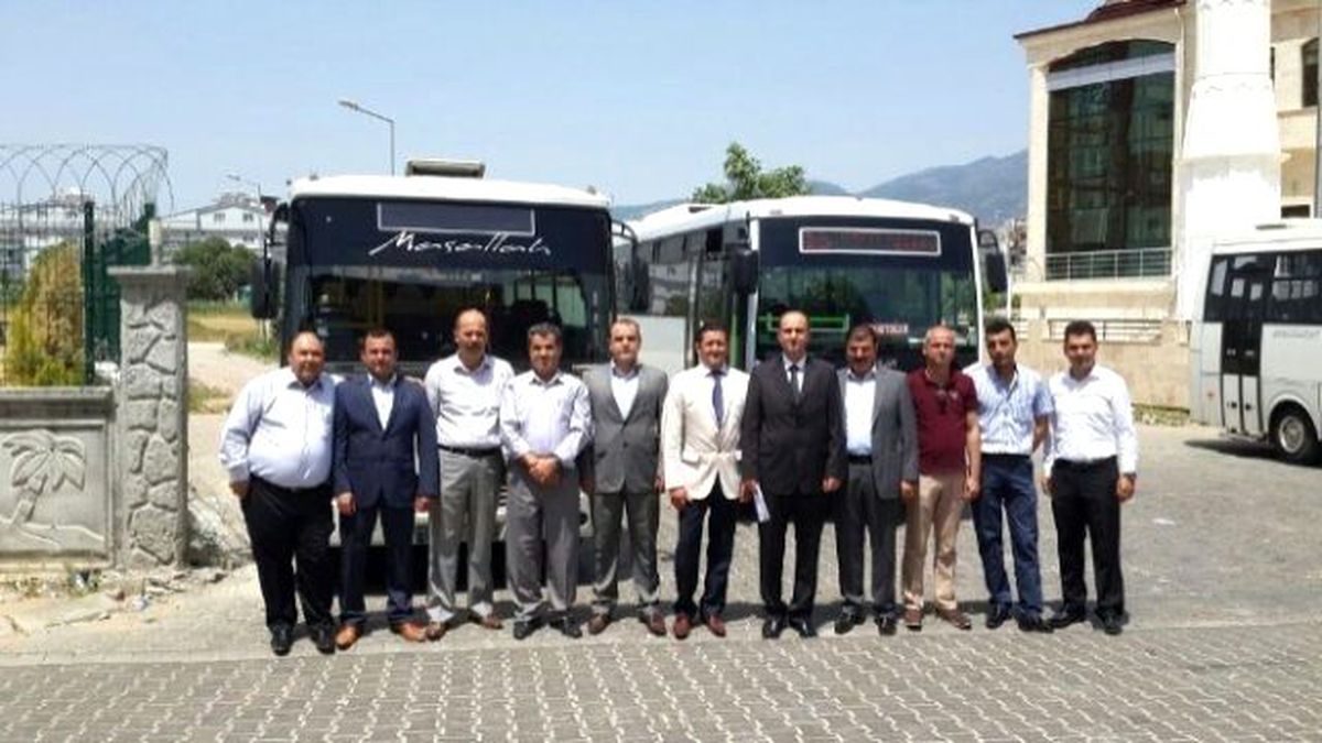 Aydın Şehiriçi Minibüs Kooperatifi\'nde 2. Yalçın Dönemi