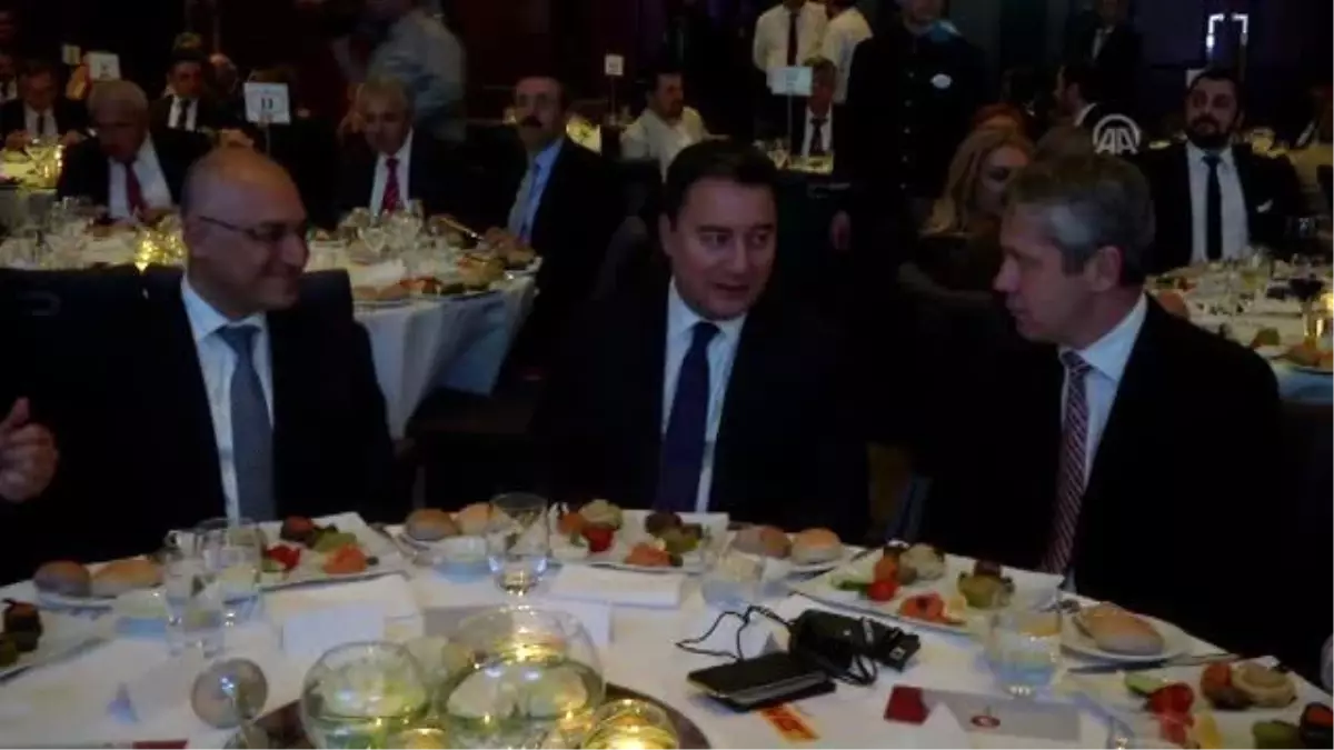 Ali Babacan, "İhracatın Yıldızları" Ödül Törenine Katıldı
