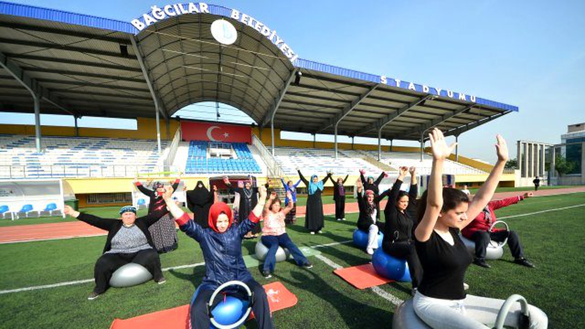 Bağcılarlılar Sporu Sevdi