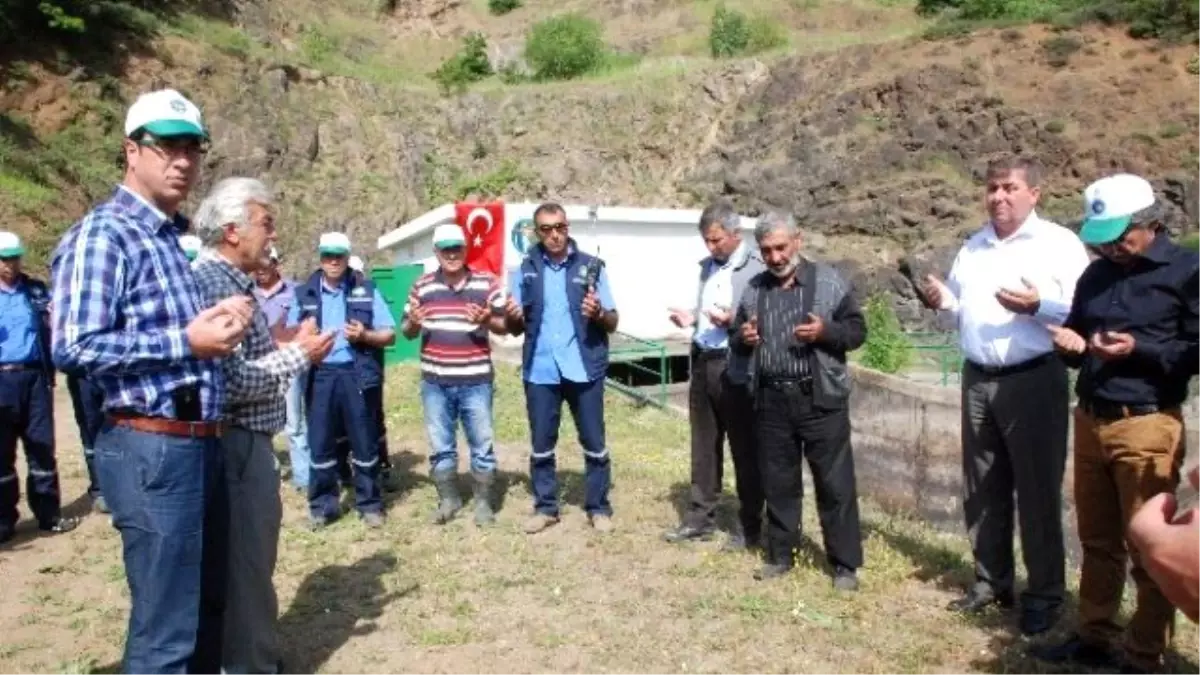 Bakacak Barajı\'ndan Tarım Arazilerine Su Verildi