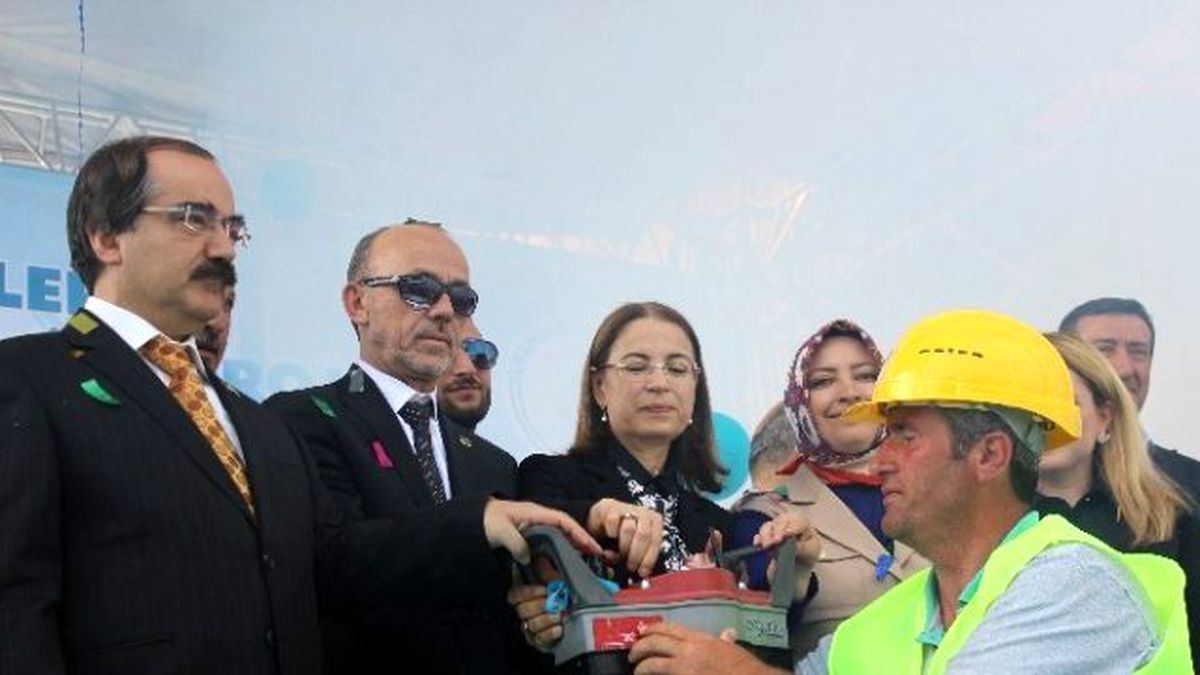 Bakan İslam Kentsel Dönüşüm Töreninde