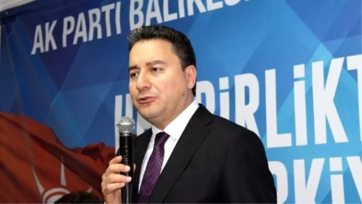 Başbakan Yardımcısı Babacan\'dan CHP\'ye Eleştiri