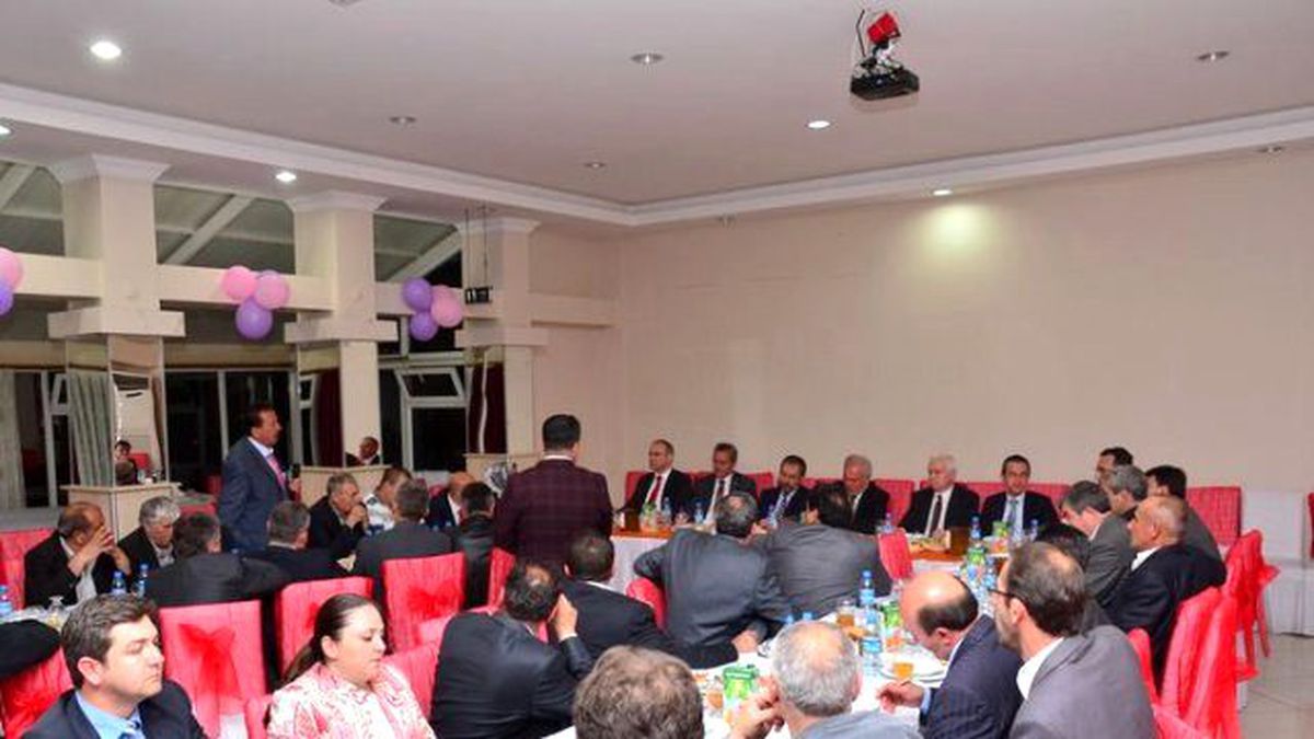 Kütahya Belediye Başkanı, Muhtarlarla Buluştu
