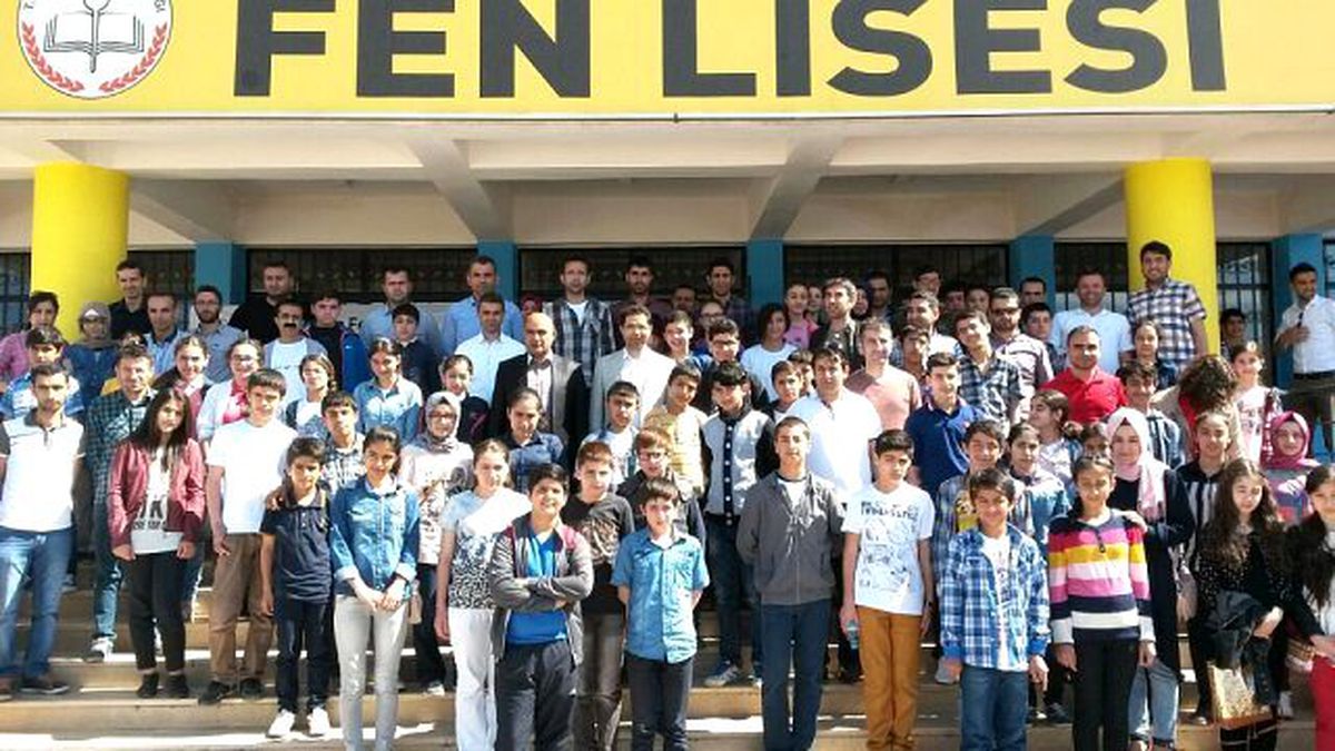 Batman\'da Fen Olimpiyatları