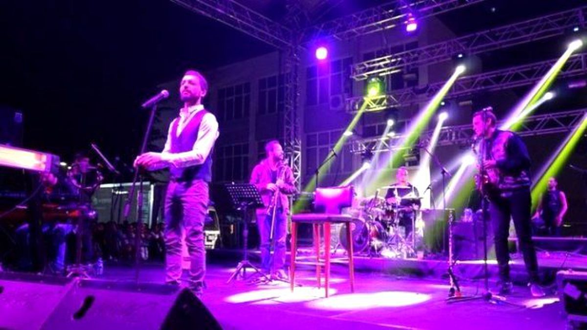Beü\'de Mehmet Erdem Rüzgarı