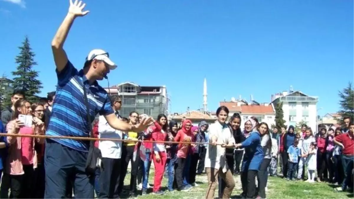 Beyşehir Anadolu Lisesi\'nde Hıdrellez Coşkusu