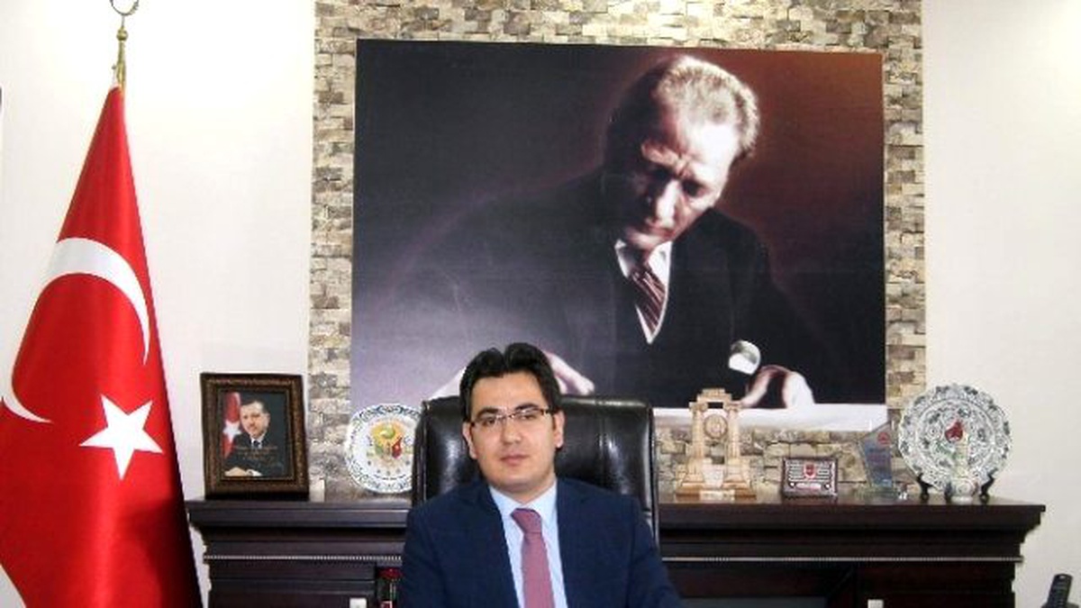 Bozdoğan Kaymakamı Eşki\'den Vatan Partisi Açıklaması