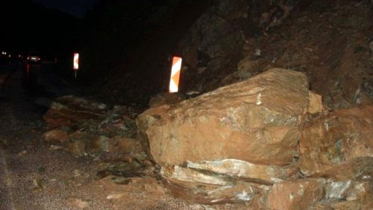 Bursa\'da Toprak Kayması