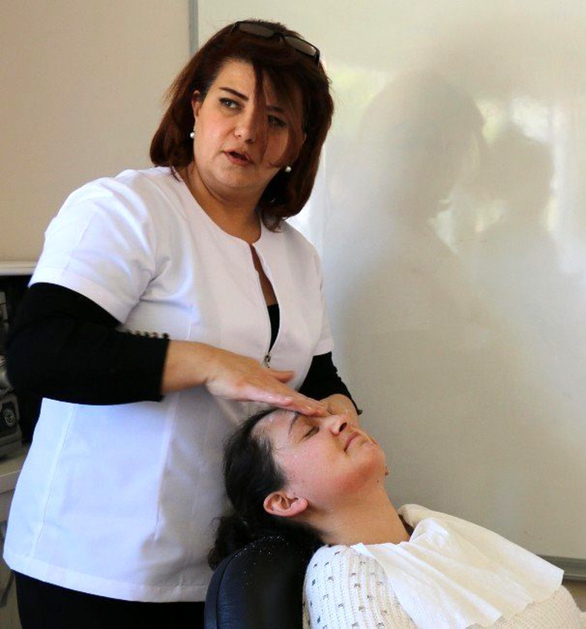 Büyükşehir\'den Annelere Cilt Bakımı