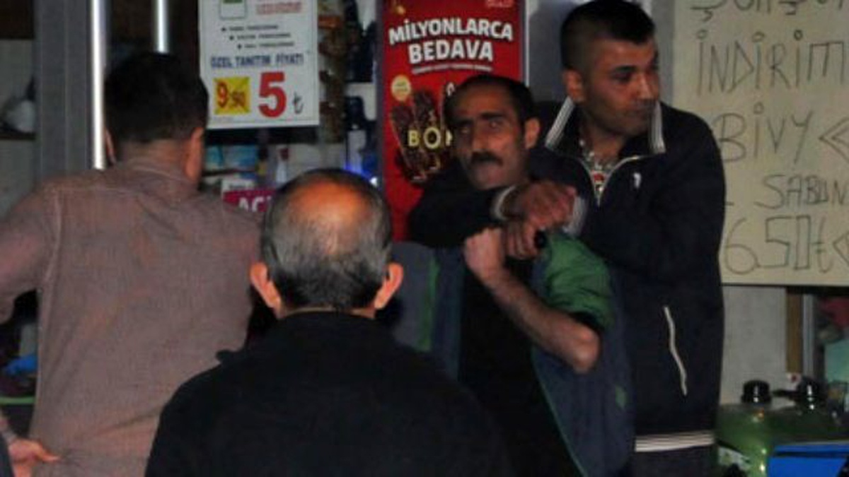 Cezaevine Dönmek İstemedi Arkadaşını Rehin Aldı