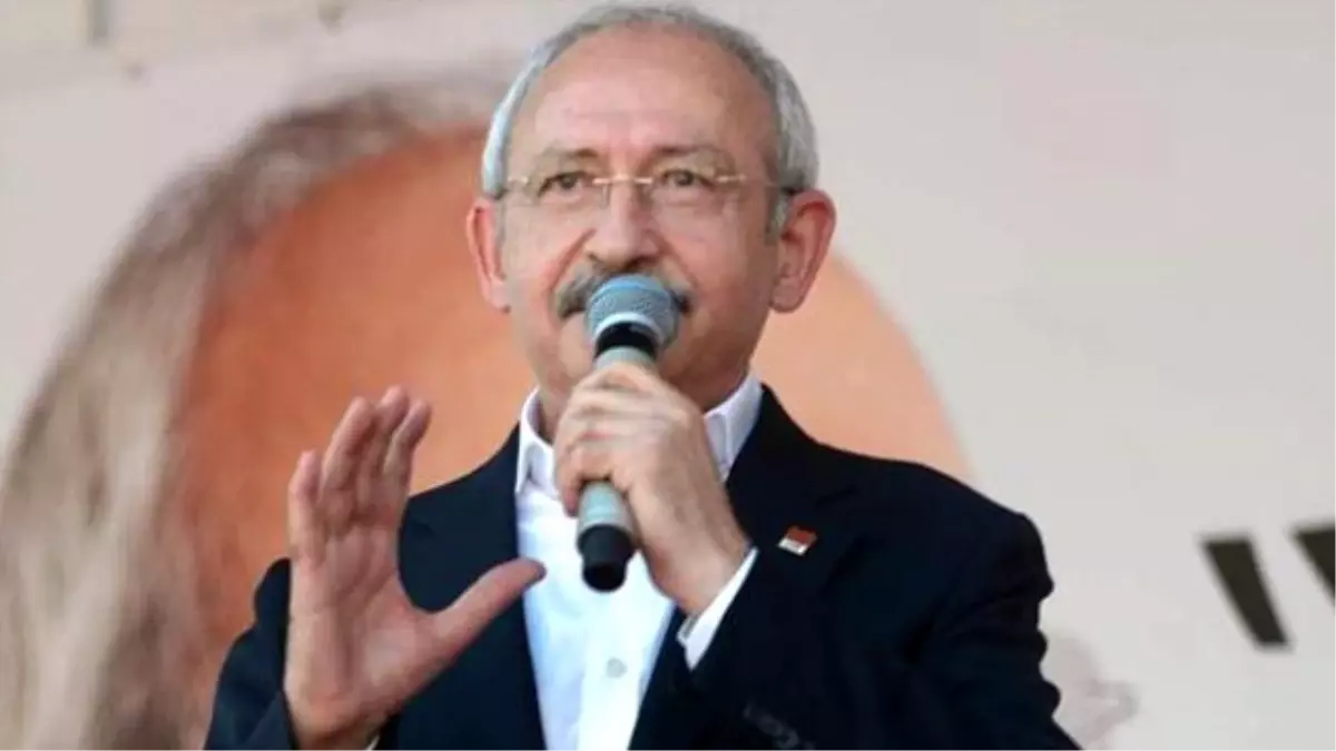 CHP Genel Başkanı Kılıçdaroğlu, Balıkesir\'de Açıklaması