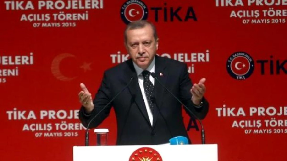 Cumhurbaşkanı Erdoğan, Tika\'nın Toplu Açılış Töreni\'ne Katıldı (2)