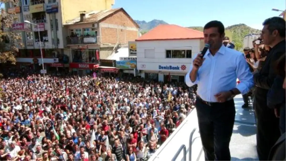 Demirtaş: Lahey Adalet Divanı\'nda Yargılanabilme İhtimalleri Çıktı