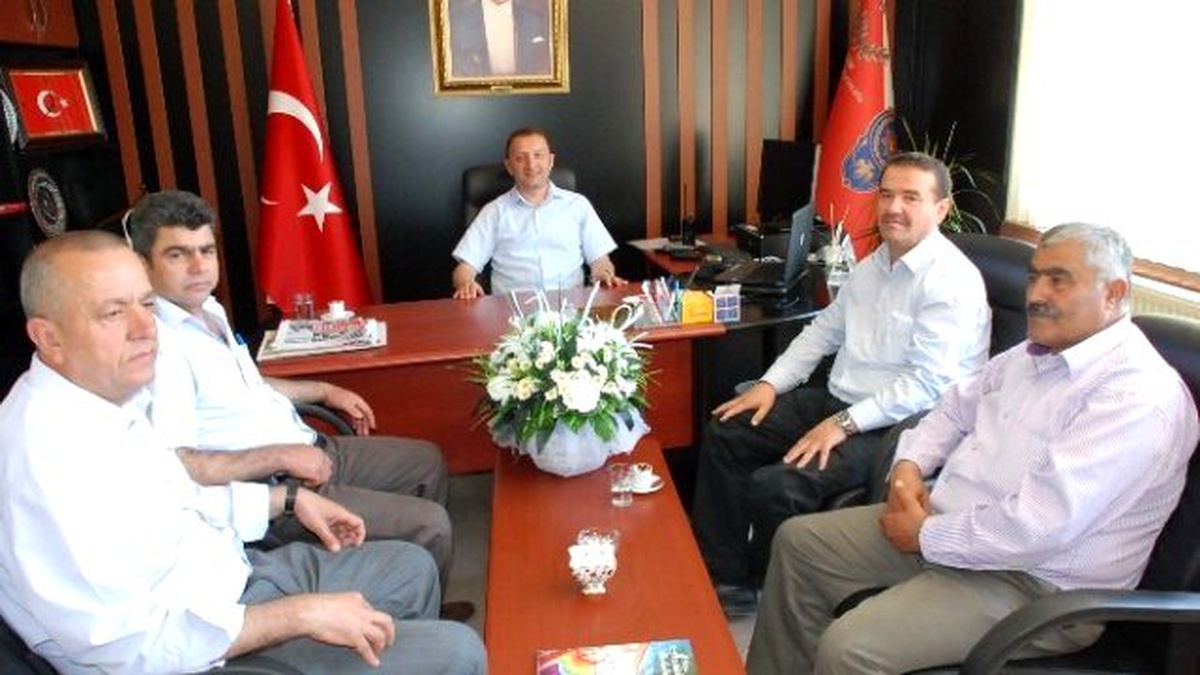 Didim Ziraat Odası\'ndan Emniyet Müdürü Selçuk\'a Ziyaret
