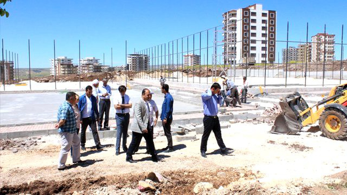 Doğukent\'teki Spor Kompleksinde Son Gelindi