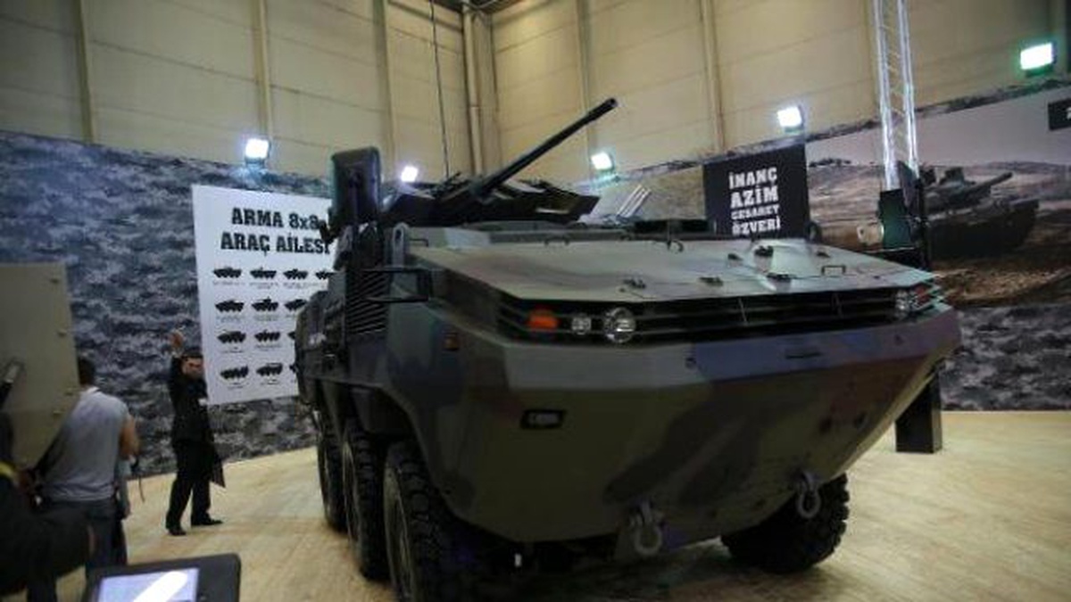Düzelterek Yeniden) - Otokar\'dan Kbrn Saldırıları İçin Özel Araç