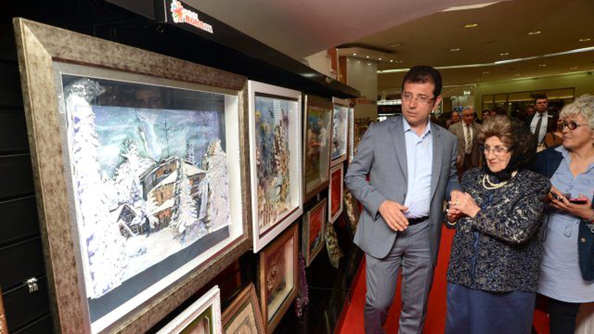 El İşçiliğinin Göz Alıcı Eserleri Görüye Çıktı