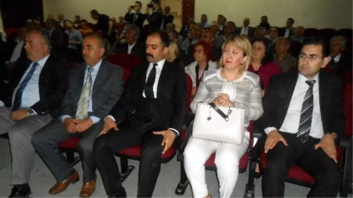 Emirdağ\'da "Ermeni Tehciri ve Gerçekler" Konferansı