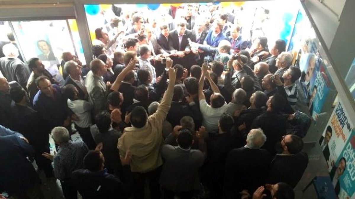 Ensarioğlu Seçim Çalışmalarına Devam Ediyor