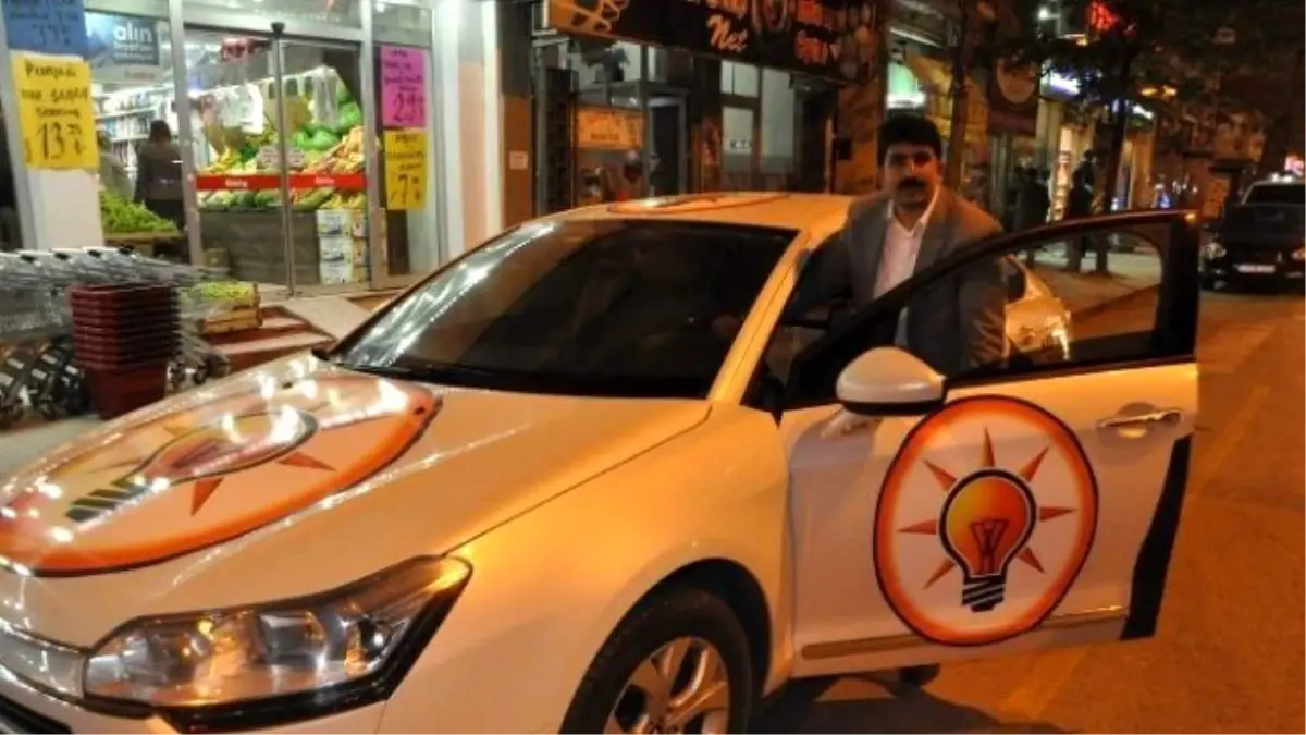 Eski DSP\'li, AK Parti\'ye Destek İçin Yollara Düştü