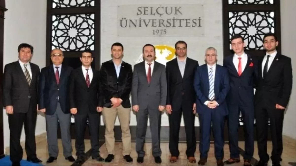 Fair Play Sportif Tanıtım Büyük Ödülü Selçuk Üniversitesi\'ne