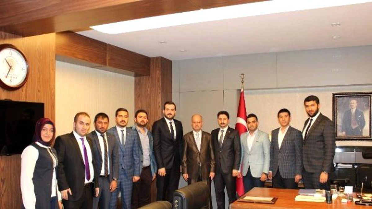 Genç Müsiad\'dan İl Emniyet Müdürüne Ziyaret