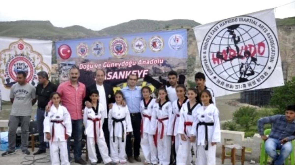 Hasankeyf\'te Taekwondo Turnuvası