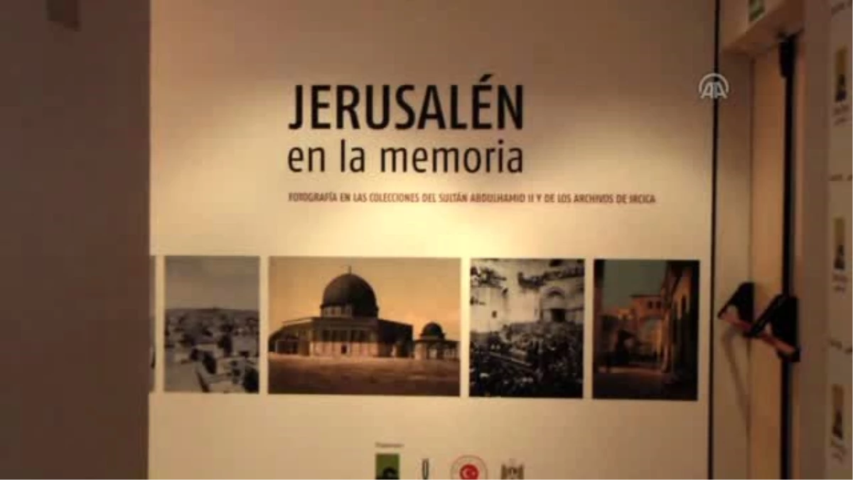 Hatıralarda Kudüs" Sergisi