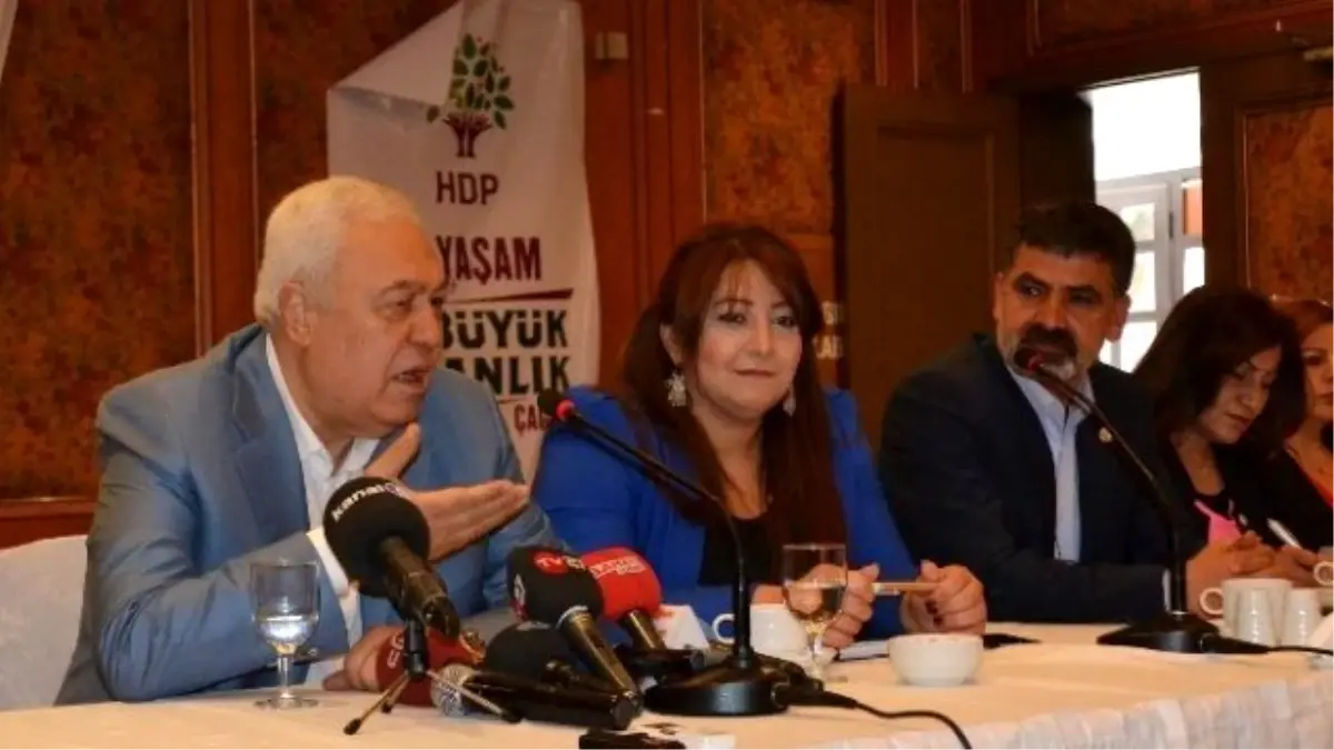 Hdp Adayı Doğan, Basın Mensuplarıyla Buluştu