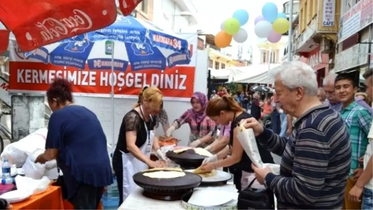 Hünerli Eller Bu Kez Okula Yardım İçin Tutuştu