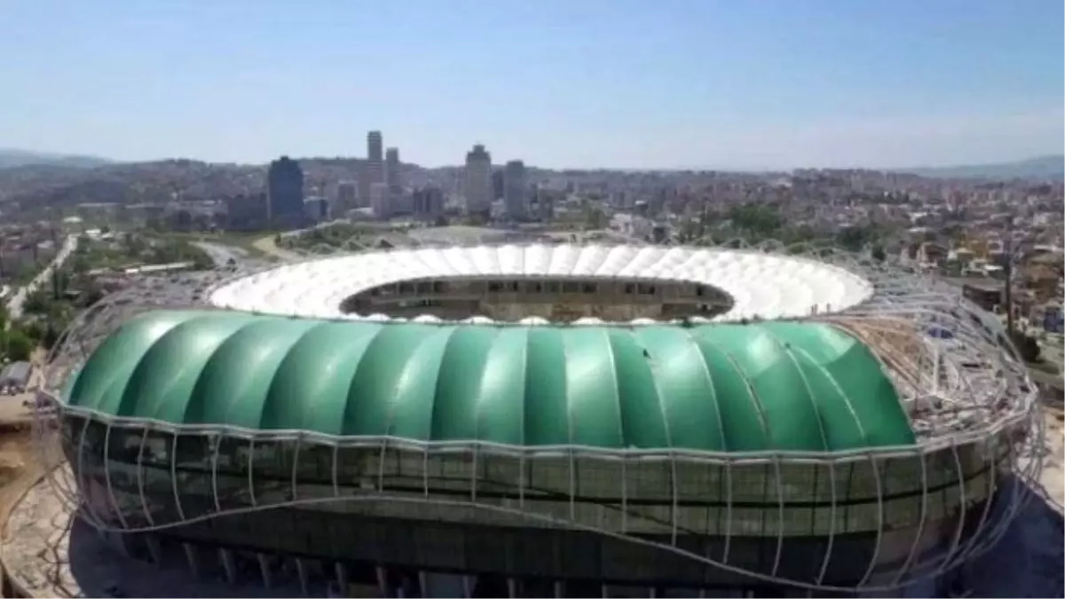 İşte Timsah Arena\'nın Havadan Son Hali