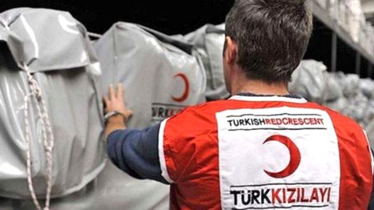 Katil Esed Kızılay Konvoyunu Vurdu