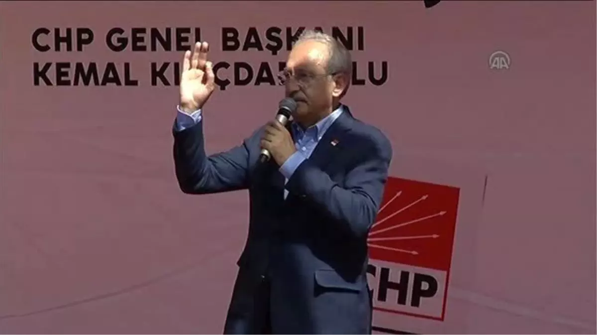 Kılıçdaroğlu: "Yaşanacak Bir Türkiye İçin Yeni Bir Başlangıç Yapalım"